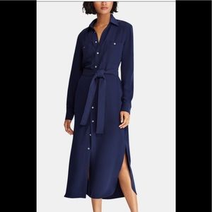 Polo Ralph Lauren Shirtdress, Sz 6 NWOT
